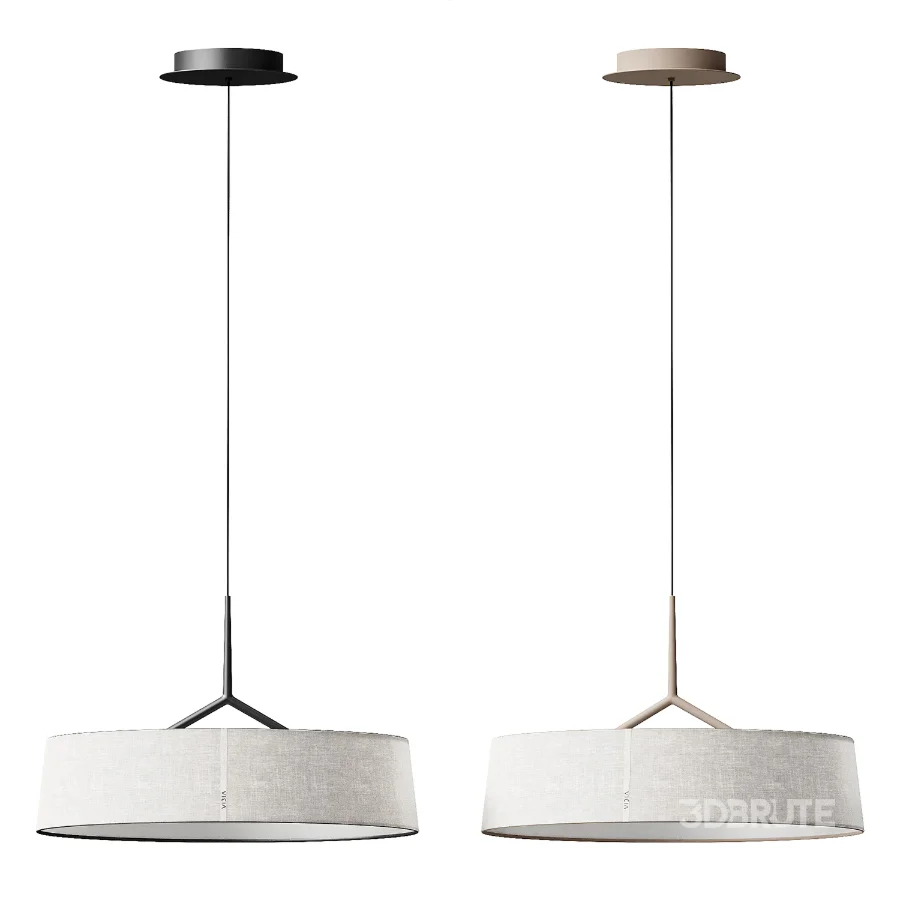 Dama Pendant Lamp by Vibia Image 1