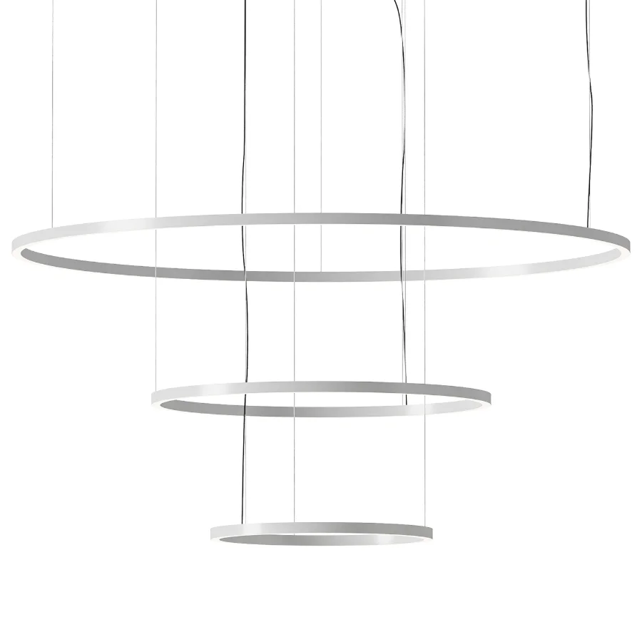 Luceplan Compendium Circle Suspension Lamp Image 4