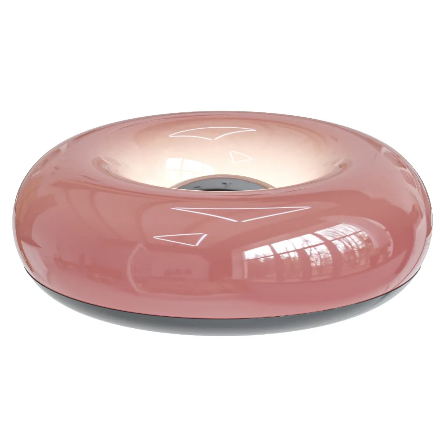 Donut Shape Ambient Table Lamp Image 3