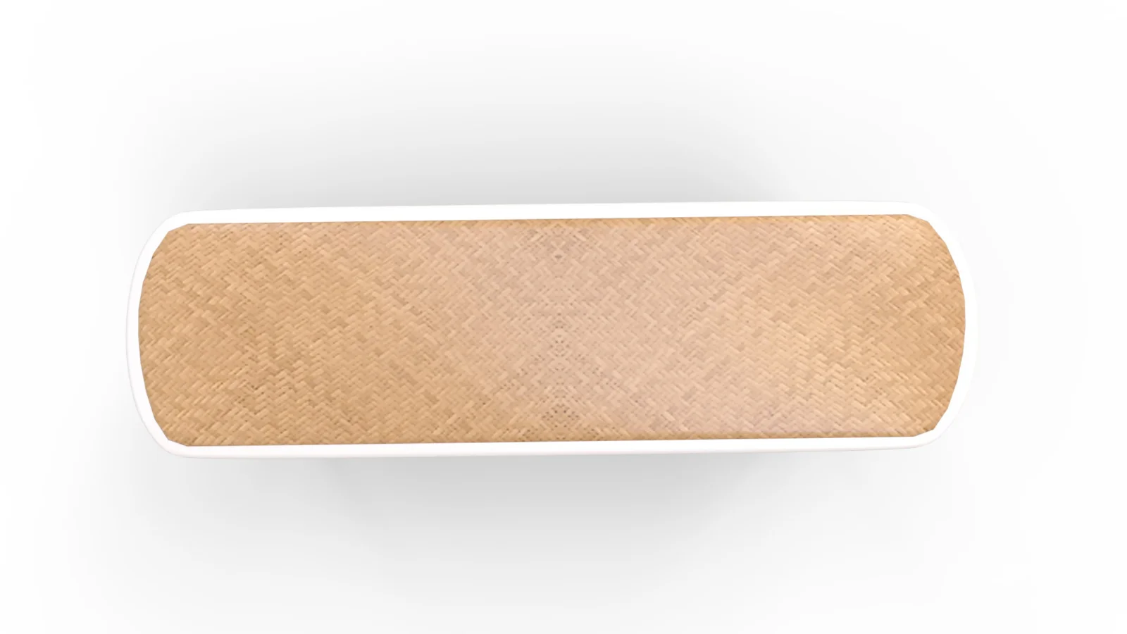 Amhir Wood Storage Bench Image 2