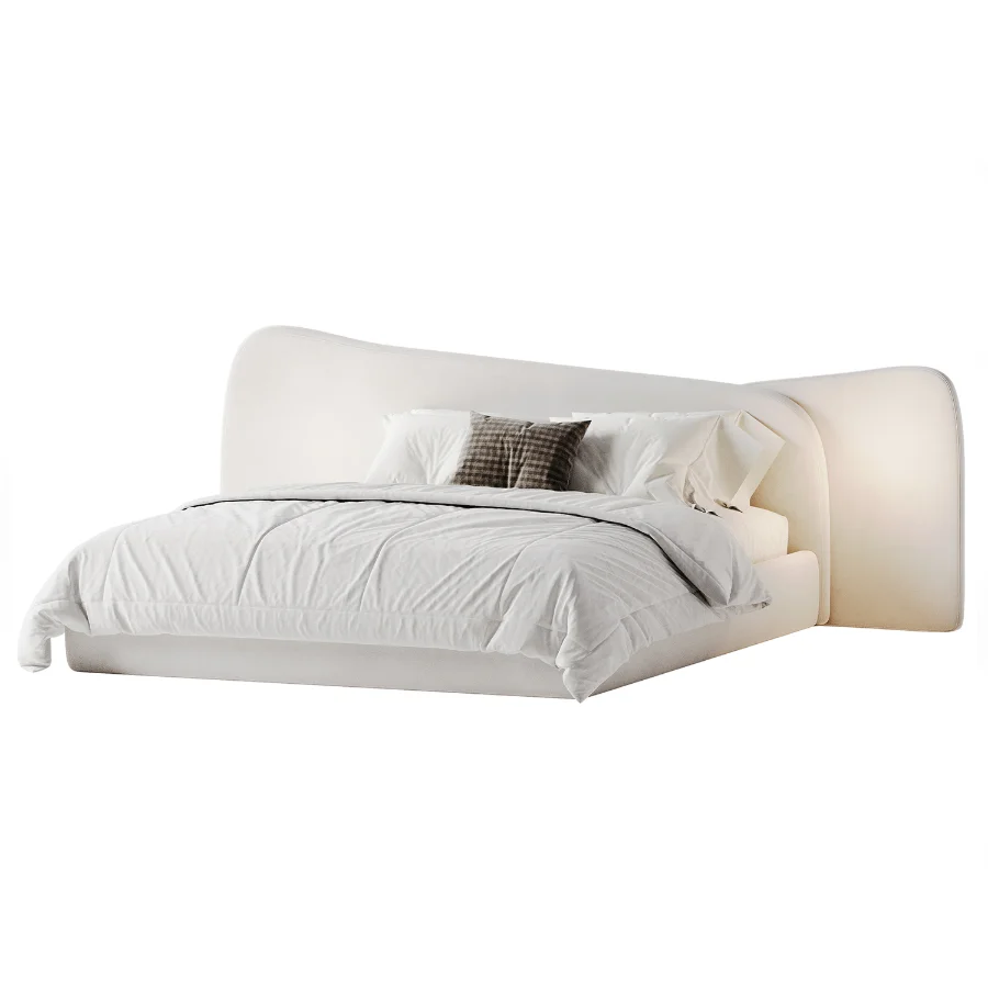 Gaspra Modern Bed Image 1