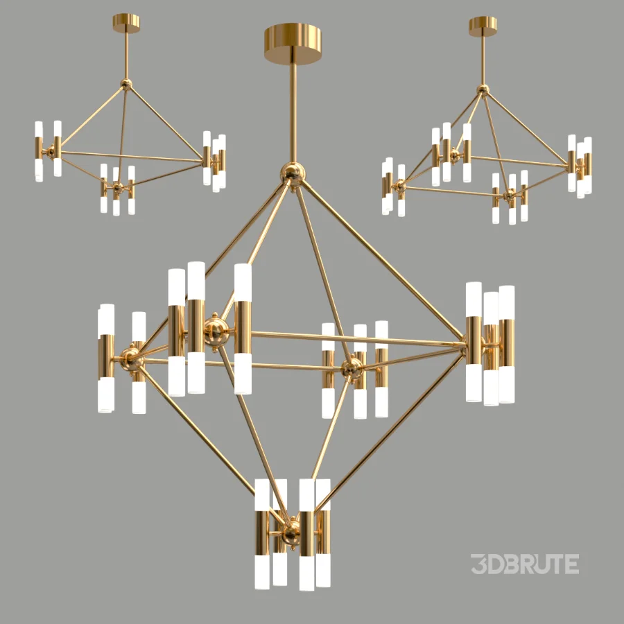 Graphite pendant lamp Image 1