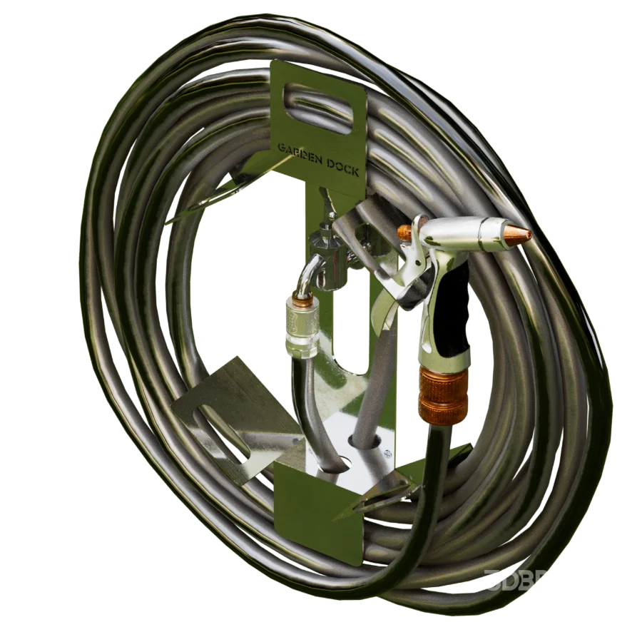 Garden Dock Hose Holder Image 3