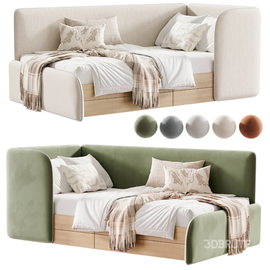 Moddi 90 Kids Bed Image 3