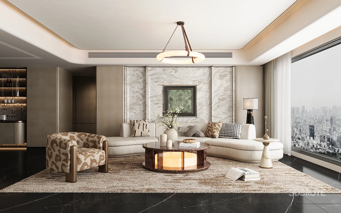 modern living room Image 1