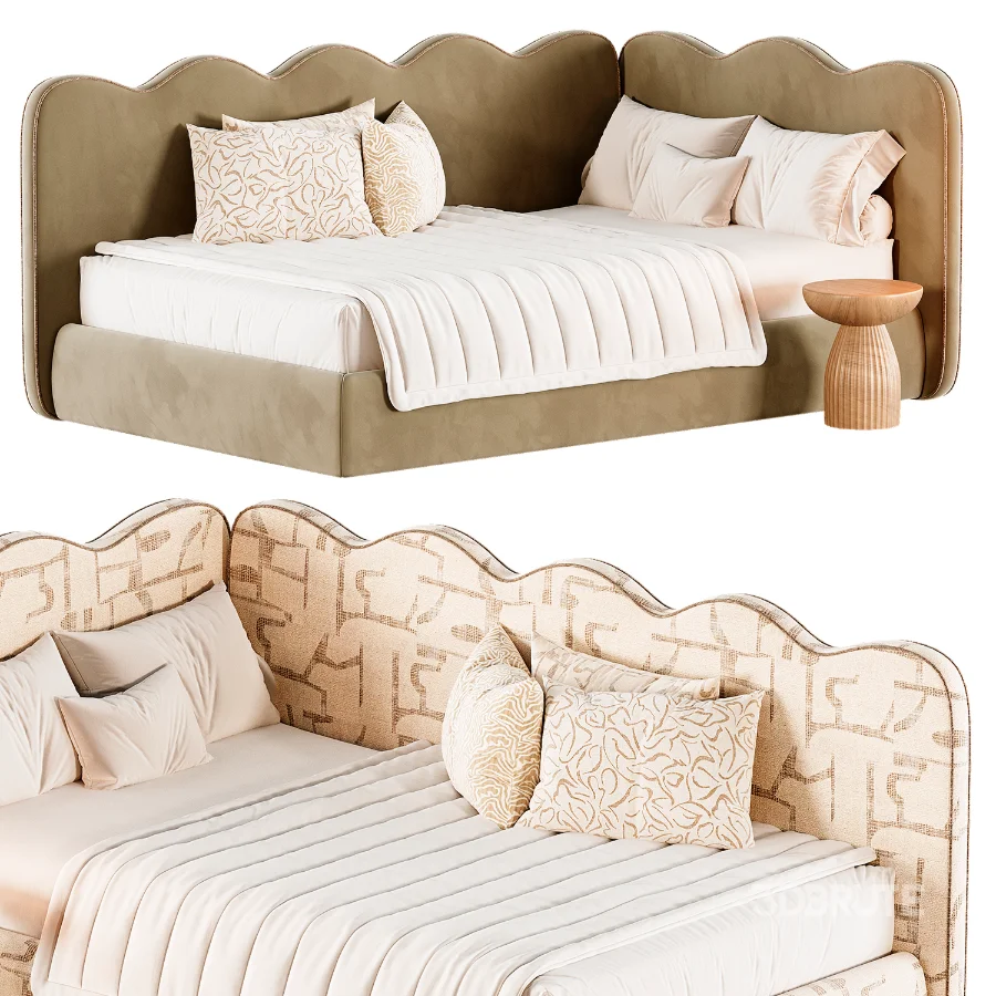 The Luna Wave Kids Bed Image 2