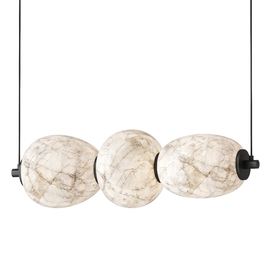 Alabaster 04 Linear Pendant Light Image 3
