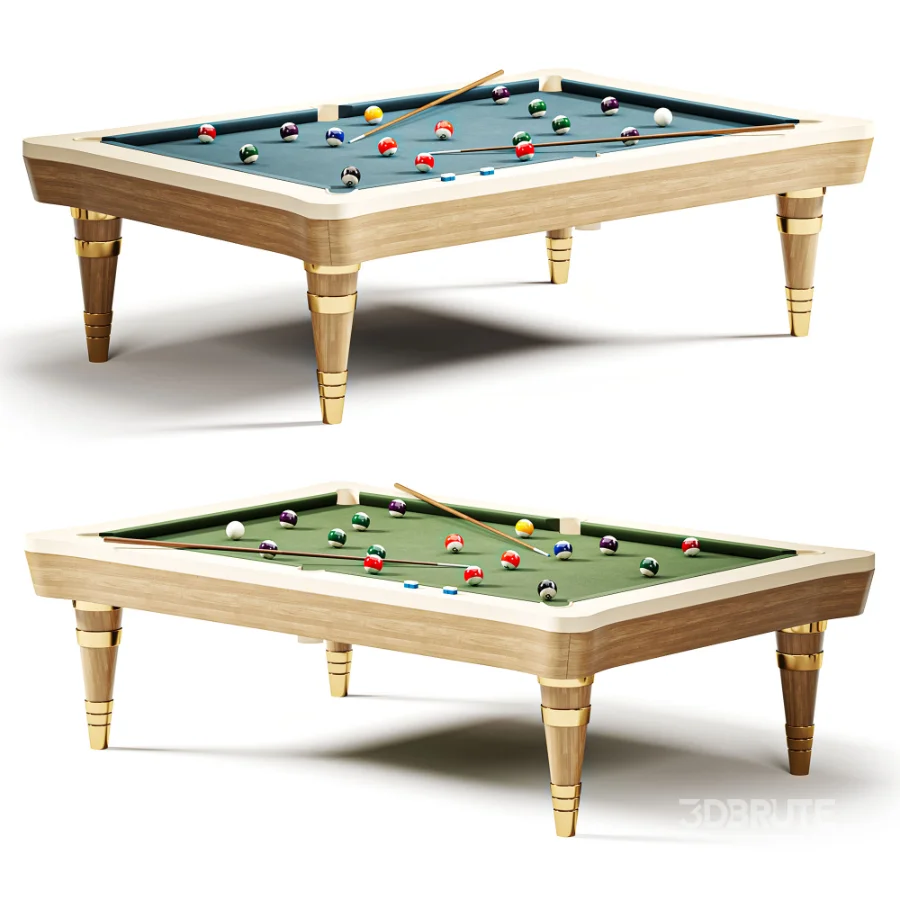 Regis Billiard Table Image 5