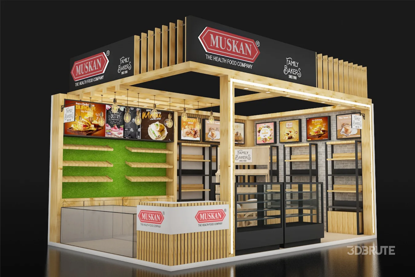 Exhibition Stand Design two Image 3