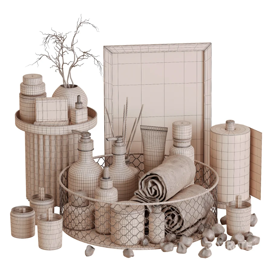 Decorative Bathroom Set 10 Image 4