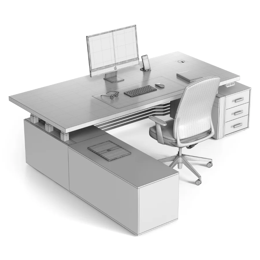Zen-Pro-86-Executive-Standing-Desk 2 Image 7