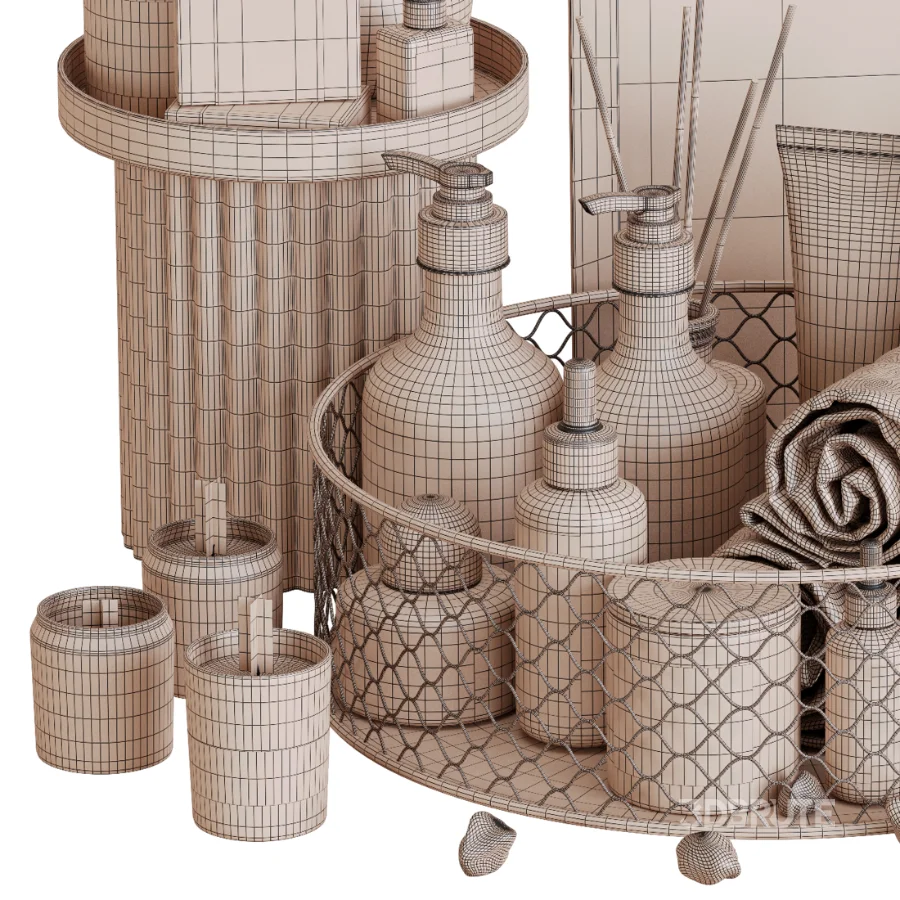 Decorative Bathroom Set 10 Image 5