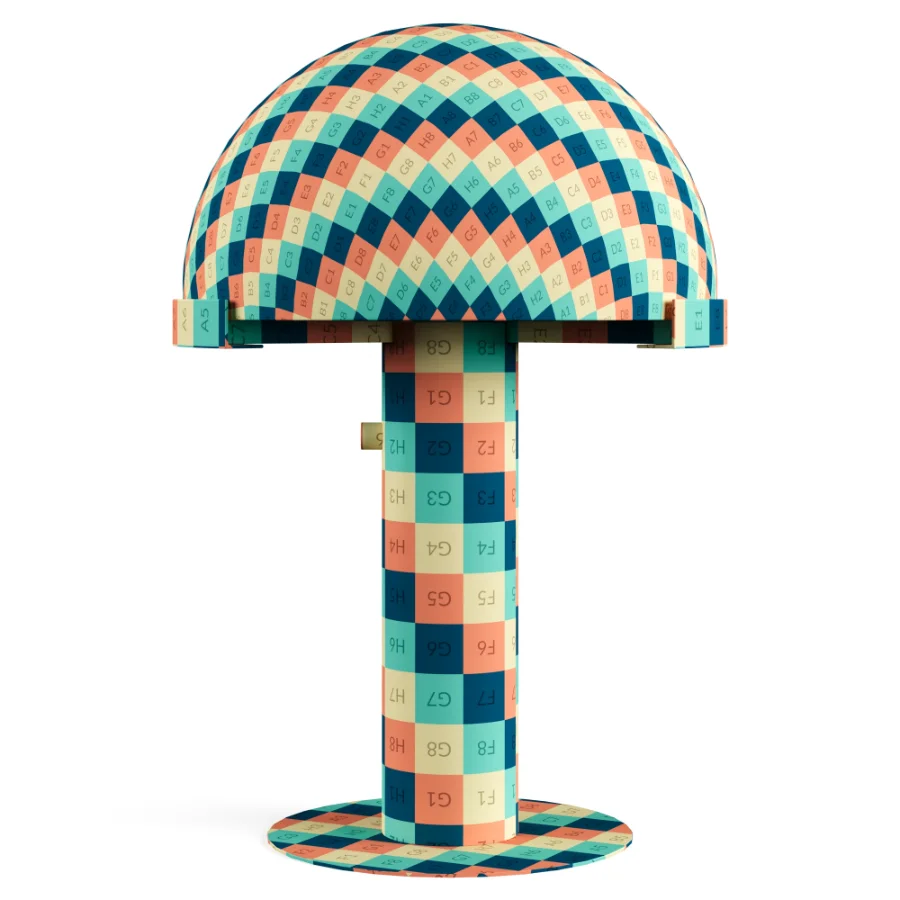 Melange Desk Lamp by Visual Comfort Image 10