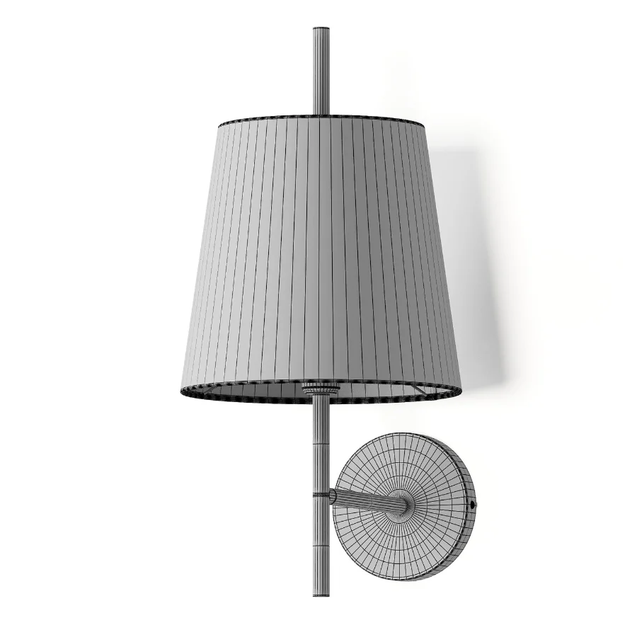 Sandy Wall Lamp by Freya Image 4