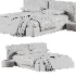 Modern Upholstered Bed Frame - Thumbnail 6