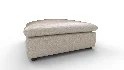 Marin Large Square Ottoman - Thumbnail 7
