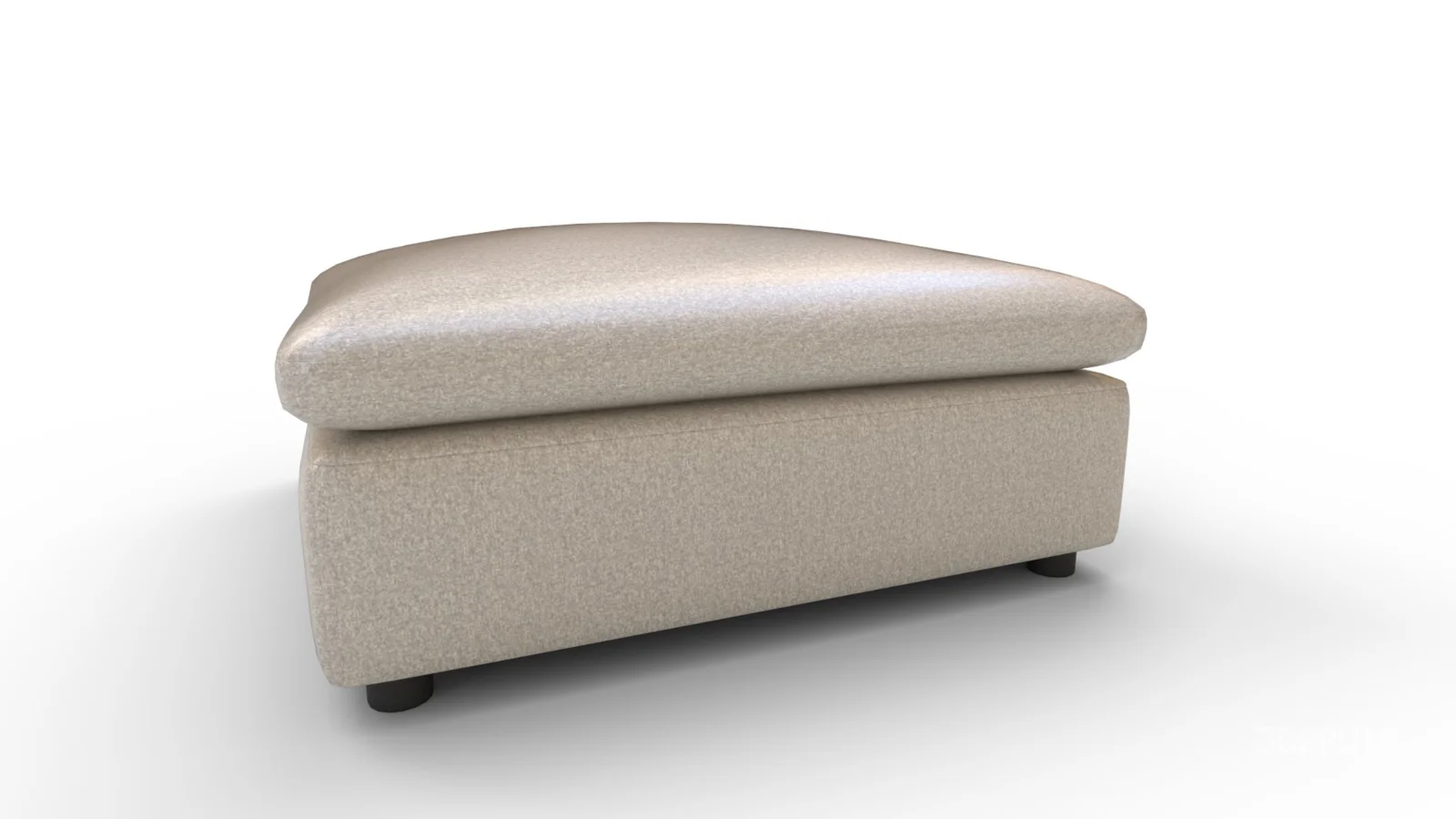 Marin Large Square Ottoman Image 7