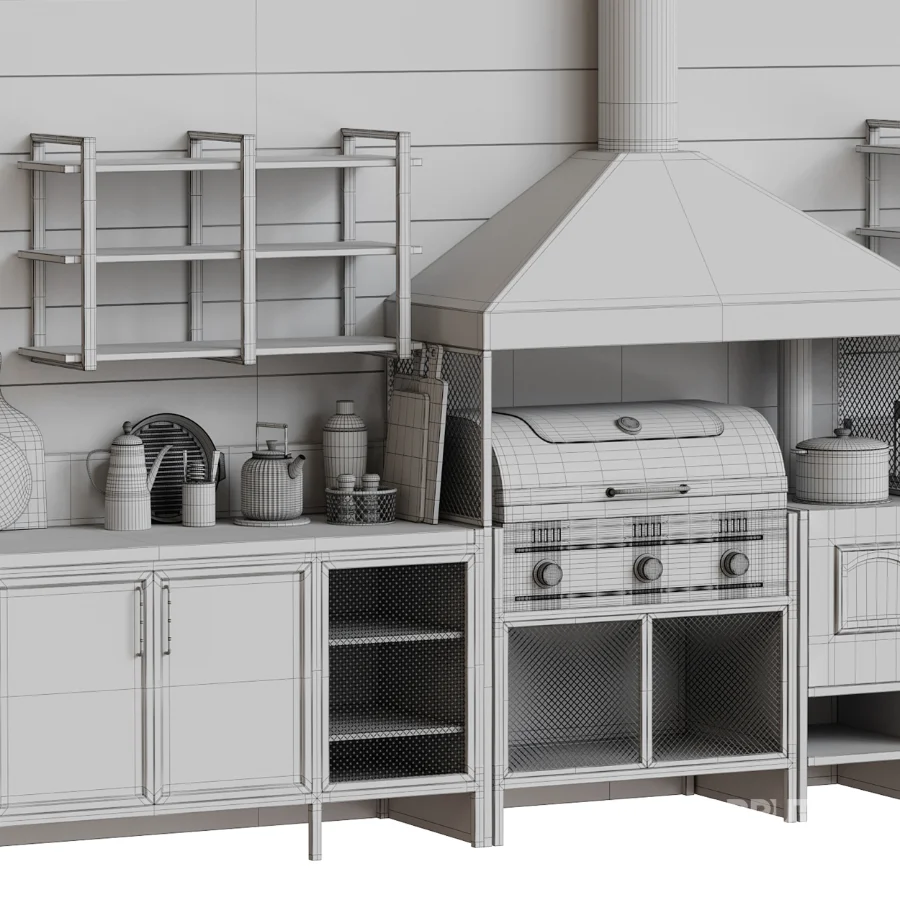 Outdoor Kitchen 05 Image 10