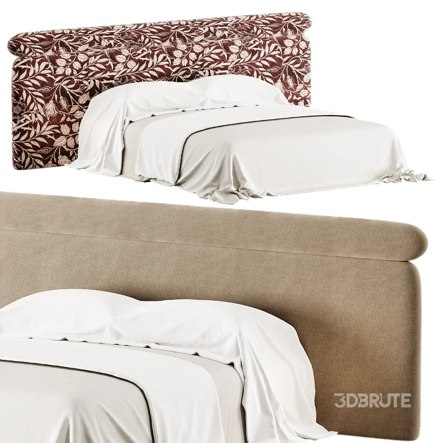 Modern Ivy Bed createestate Image 5