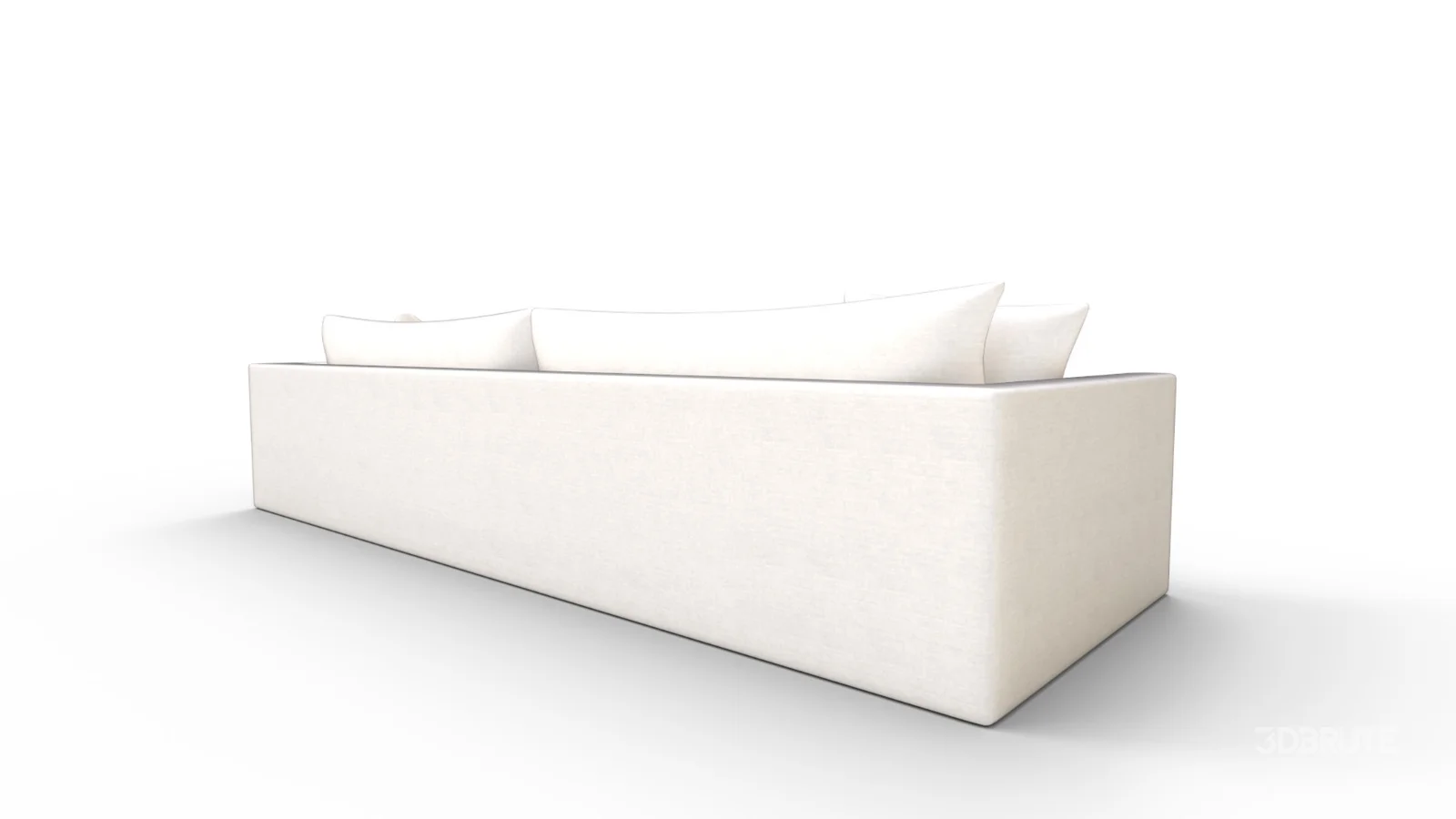 Willow Slipcovered Grande Sofa Image 6