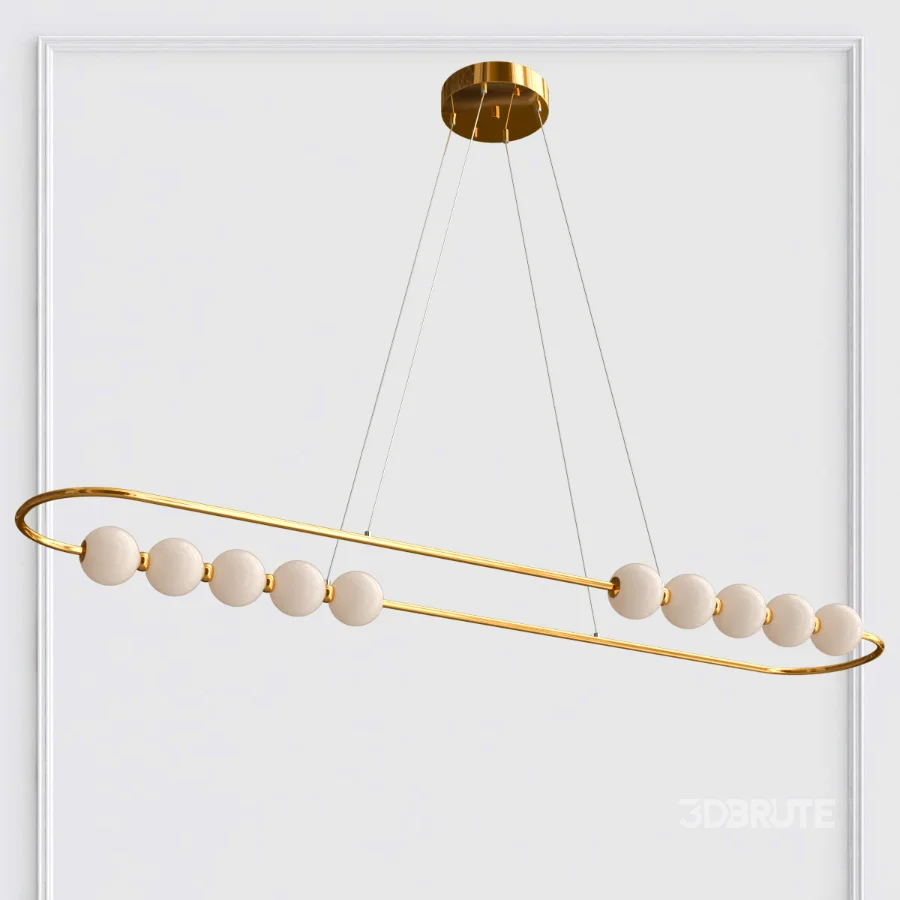 Creative original long lamp Image 4