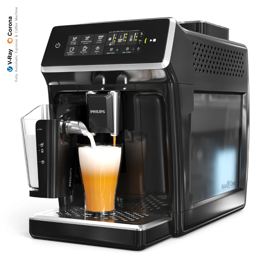 Fully Automatic Espresso & Coffee Machine Image 1