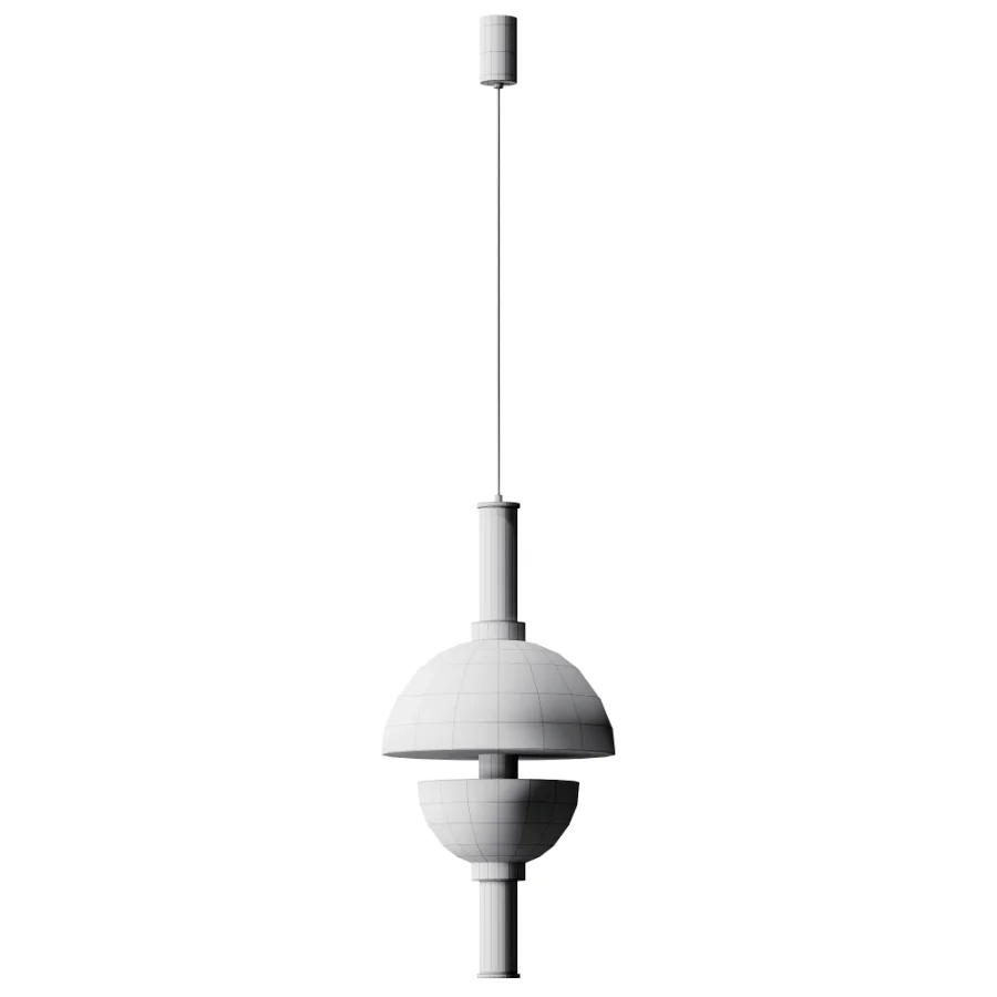 Aurora Luminosity pendant lamp Image 3