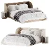 Yuna Boucle Bed by Divan - Thumbnail 3