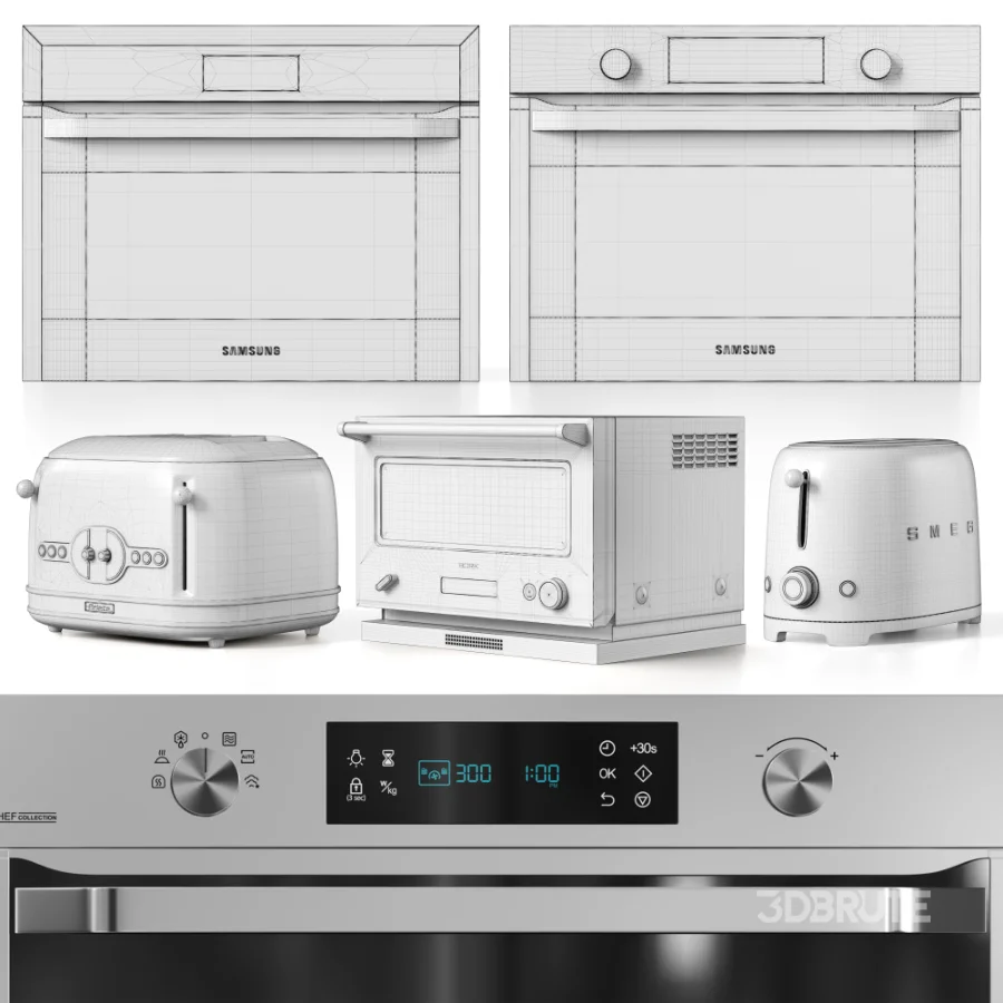 Kitchen Appliance Set 2 Image 7