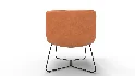 Tan Slope Lounge Chair - Thumbnail 5