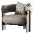 Japandi Armchair - Thumbnail 5