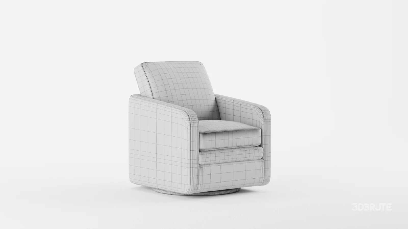 Aycel Wide Swivel Armchair Image 12