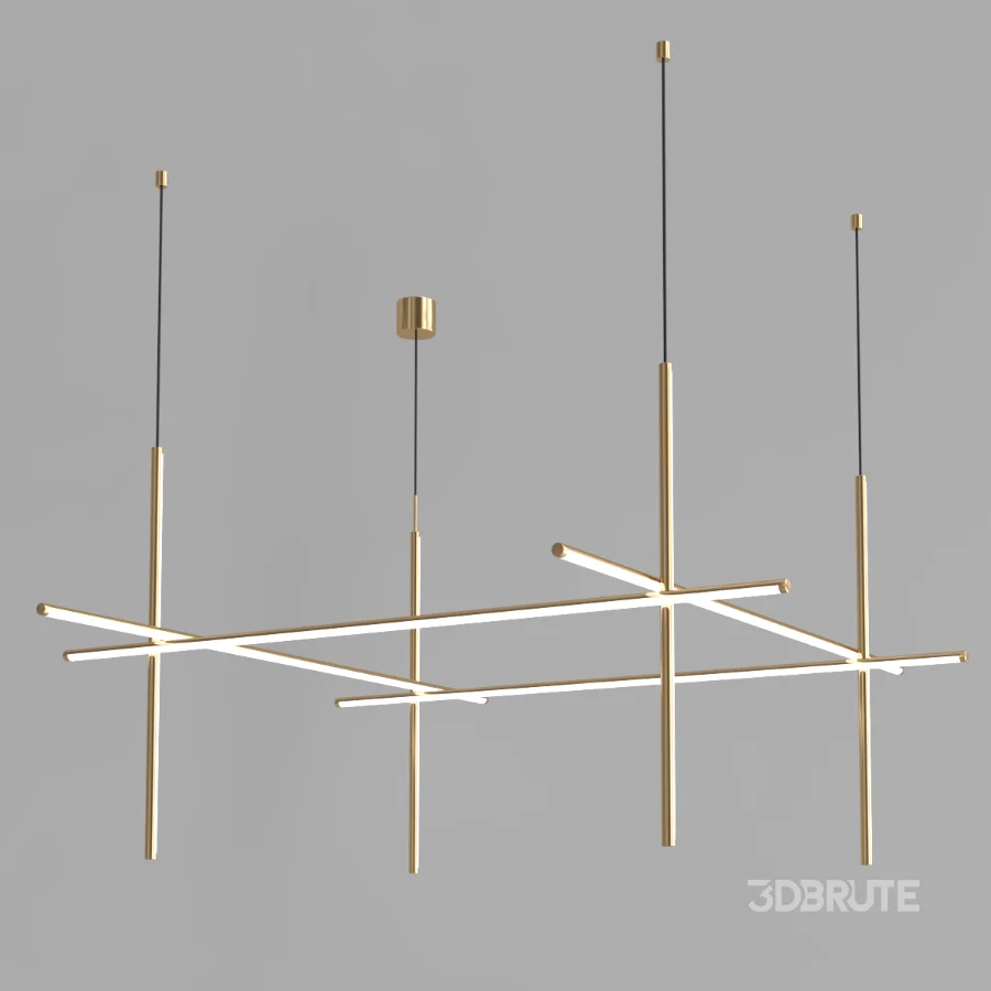 Coordinates LED Chandelier collection Image 11