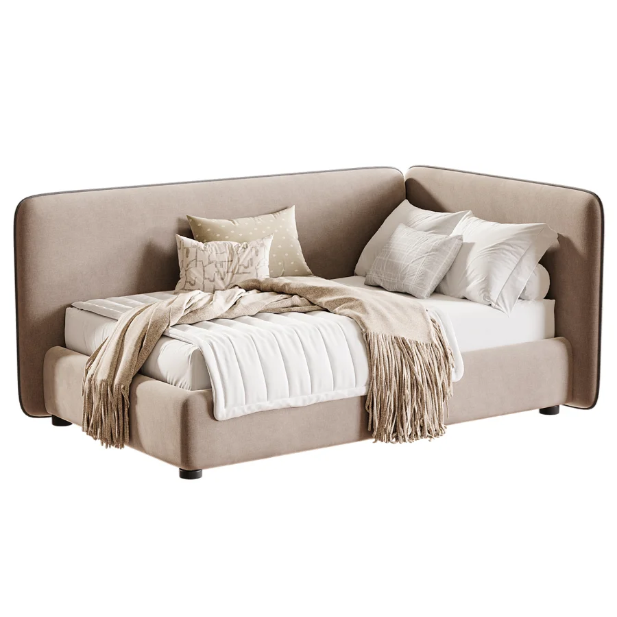 Assai Corner Kids Bed Image 1