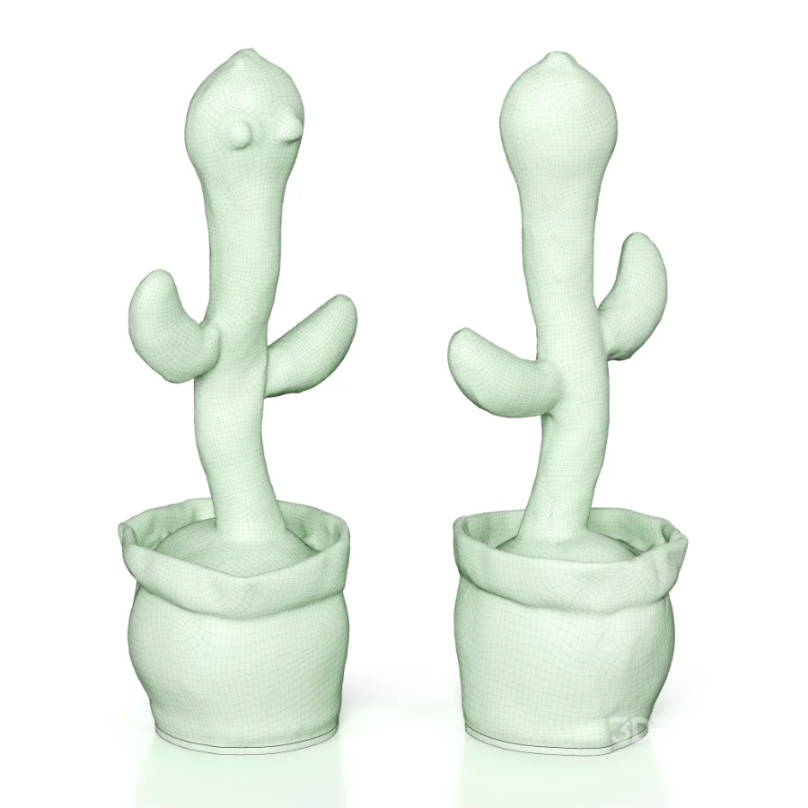 Musical Cactus Toy Image 6