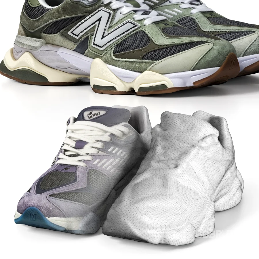 NEW BALANCE 9060 Sport Shoes Image 7