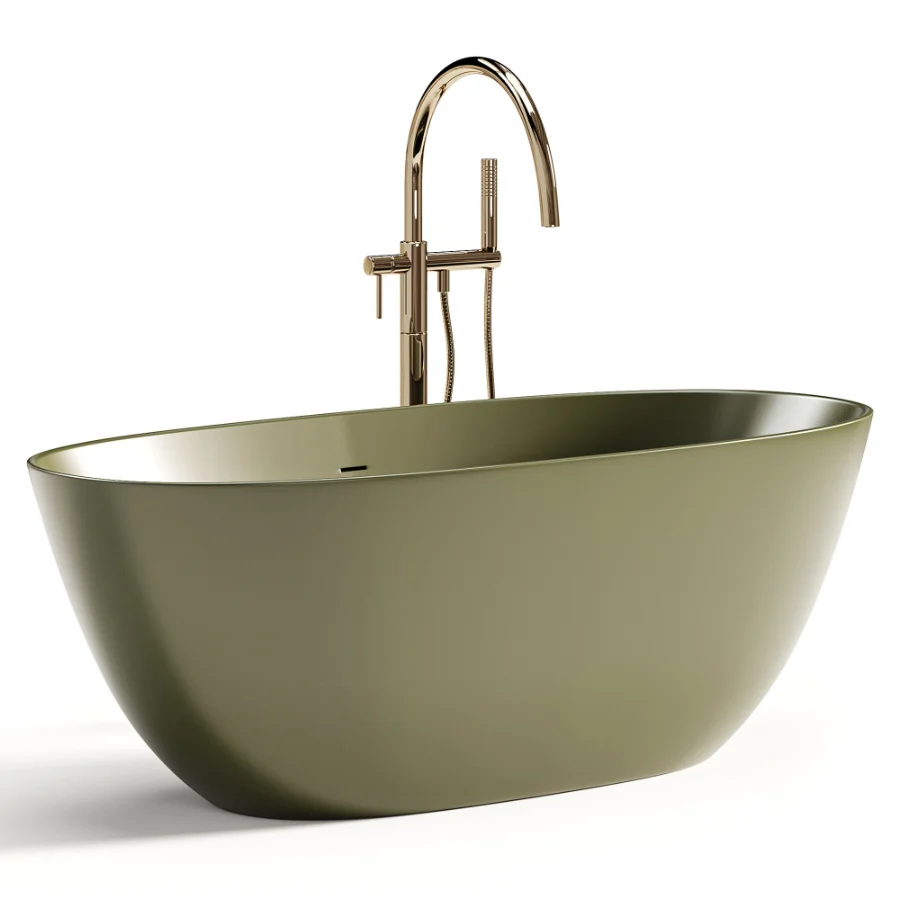 Solid Surface Bathtubs Image 4