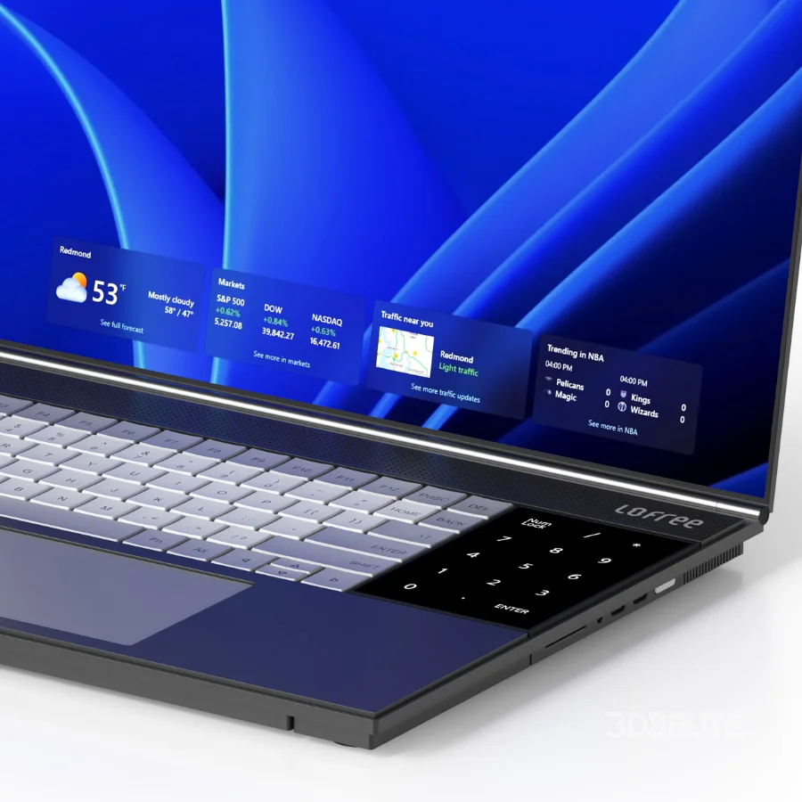 LOFREE Laptop Ultra-Professional Image 5