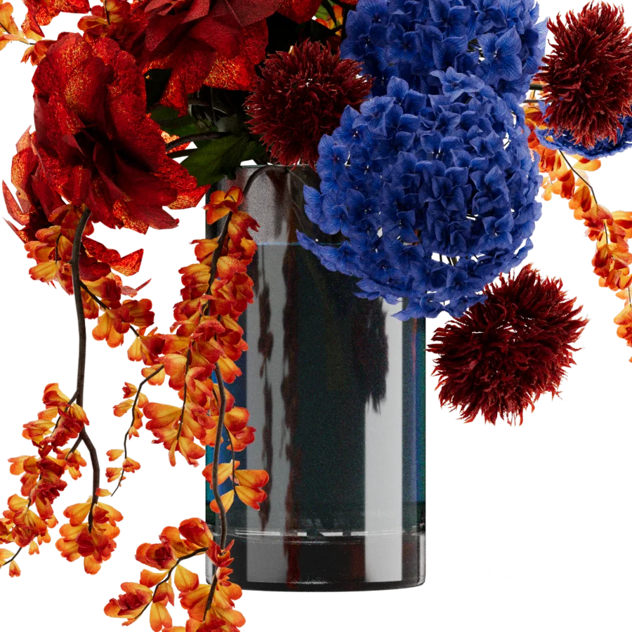 Radiant Contrast Bouquet Image 4