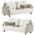 Fils Straight Sofa - Thumbnail 4