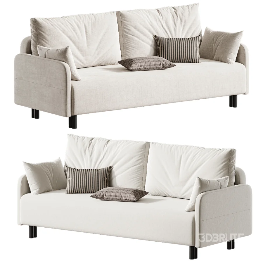 Fils Straight Sofa Image 4