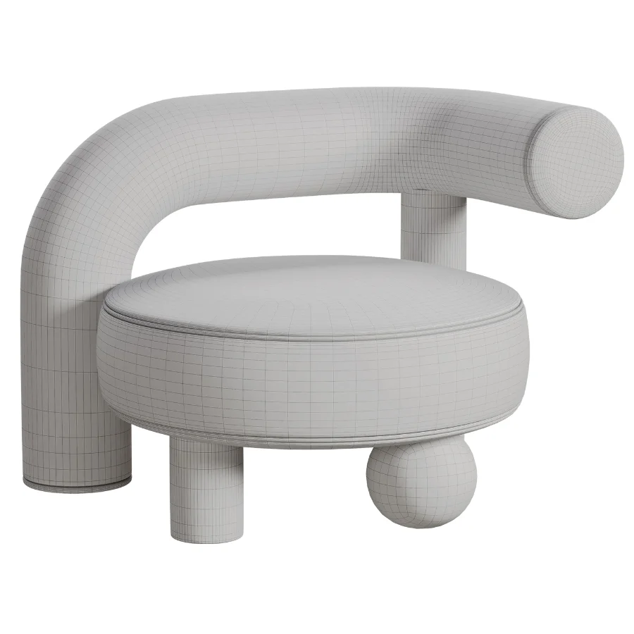 Sonora Armchair By Dantonehome Image 1