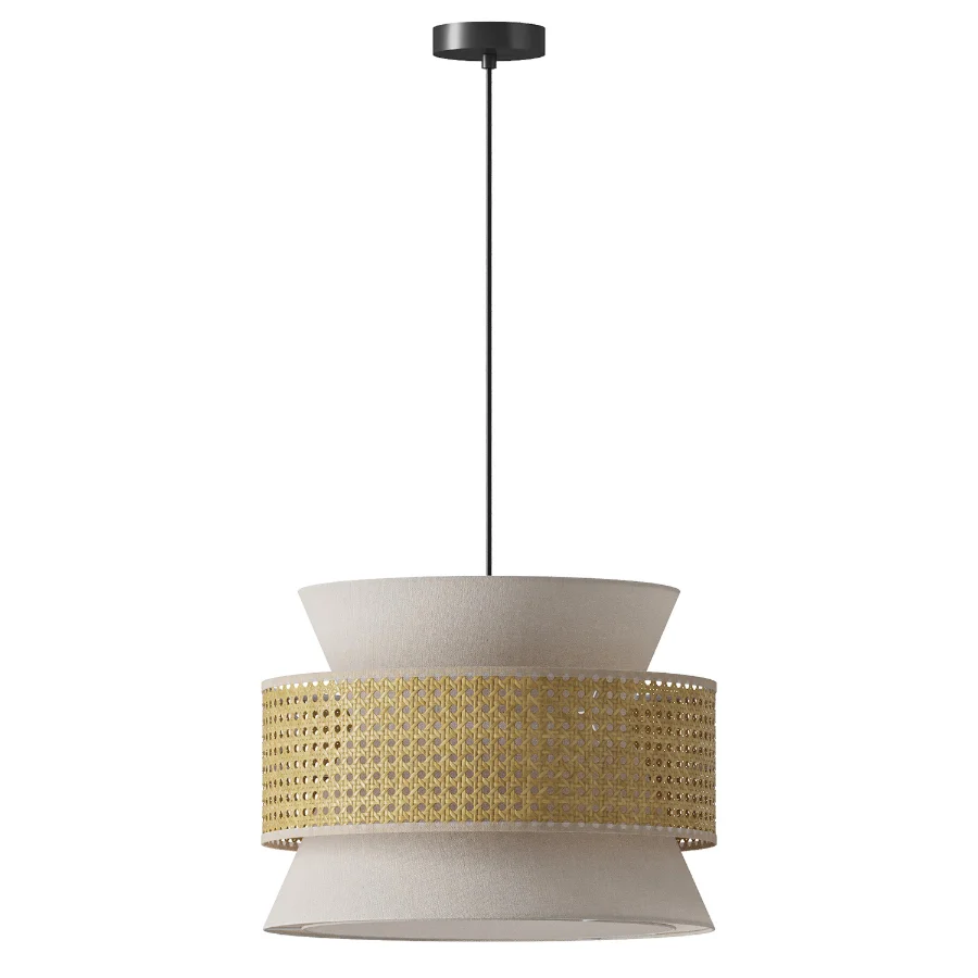 Weave Pendant lamp by Freya Image 2