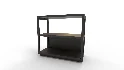 Lenzy Standard Bookcase - Thumbnail 1