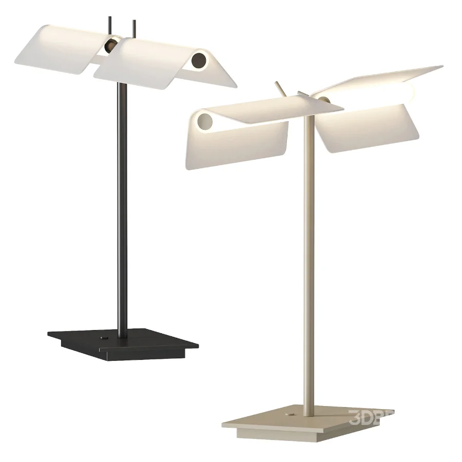 Vibia Asia 01 Table Lamp Image 2