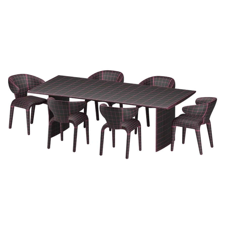 Dining set 19 Image 5