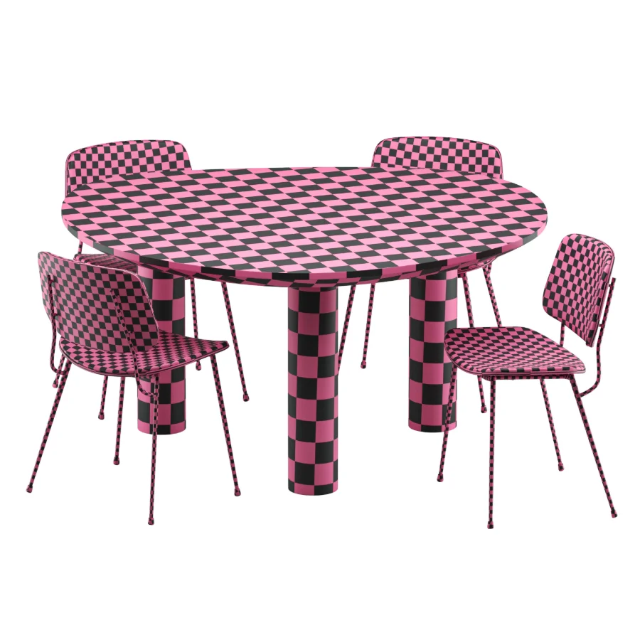 Dining set 04 Image 4
