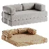Frameless sofa TEDDY - Thumbnail 3