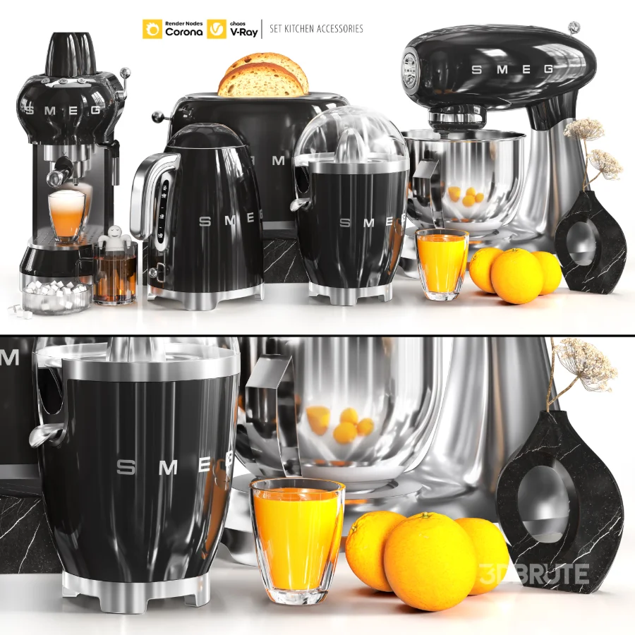 SET KITCHEN ACCESSORIES Image 1