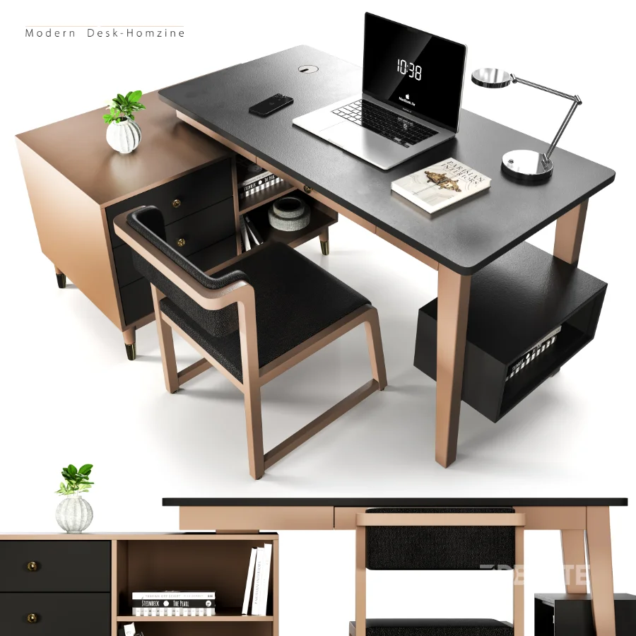 Modern Desk-Homzine Image 4